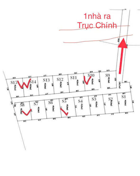 Cụm 4 Lô Giáp Thị Trấn Chúc Sơn chỉ quanh 2 tỷ