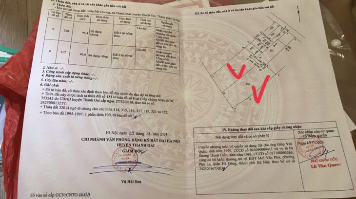 E chính chủ cần bán lô đất tại My dương – Thanh Mai – thanh oai