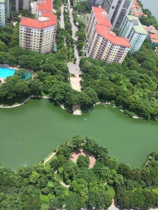 Bá.n gấp căn hộ chung cư view hồ mát lịm quận Hoàng Mai, tầng 9, 72m2, 2 ngủ, giá cực kỳ ưu đãi –