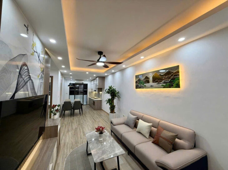 Bá.n gấp căn hộ chung cư view hồ mát lịm quận Hoàng Mai, tầng 9, 72m2, 2 ngủ, giá cực kỳ ưu đãi –