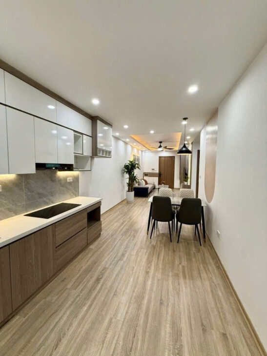 Bá.n gấp căn hộ chung cư view hồ mát lịm quận Hoàng Mai, tầng 9, 72m2, 2 ngủ, giá cực kỳ ưu đãi –