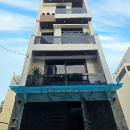 ???? SIÊU PHẨM NHÀ 6 TẦNG – HẺM XE TẢI THÔNG – 4x15M – FULL NỘI THẤT – PHAN HUY ÍCH – GIÁ 8.99 TỶ TL