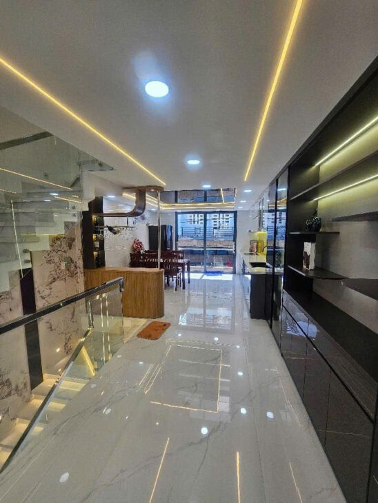 🏡 SIÊU PHẨM NHÀ 6 TẦNG – HẺM XE TẢI THÔNG – 4x15M – FULL NỘI THẤT – PHAN HUY ÍCH – GIÁ 8.99 TỶ TL