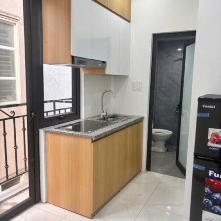 CHÍNH CHỦ BÁN CCMN PHÚ ĐÔ 45M2X5T, LÔ GÓC, 9 PHÒNG MỚI ĐẸP, 8.6 TỶ