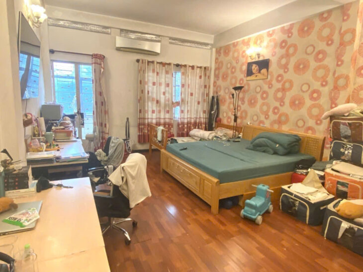 MẶT TIỀN KINH DOANH – TRƯỜNG CHINH DT: 97M2 ( 4,5 X 21,5 ) – 4 TẦNG – 4PN – 5WC