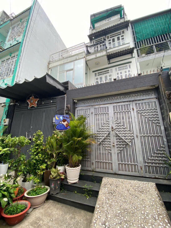 BÁN NHÀ ĐƯỜNG DƯƠNG QUẢNG HÀM, P9, GÒ VẤP – 80M² – 3 TẦNG – 6.5TỶ