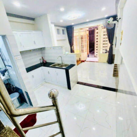 KHÔNG QUY HOẠCH – NHÀ MỚI Ở NGAY 49M2 LƯƠNG VĂN CAN QUẬN 8 – 2,65 TỶ