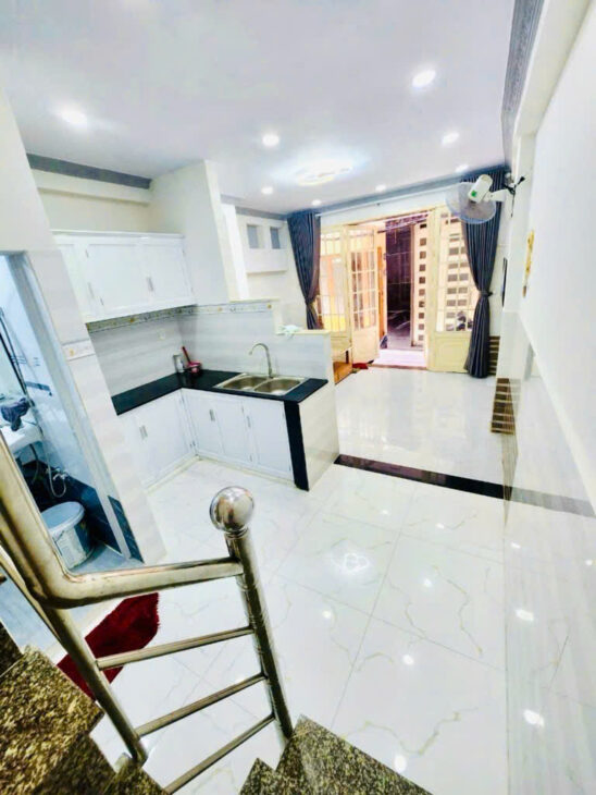 KHÔNG QUY HOẠCH – NHÀ MỚI Ở NGAY 49M2 LƯƠNG VĂN CAN QUẬN 8 – 2,65 TỶ