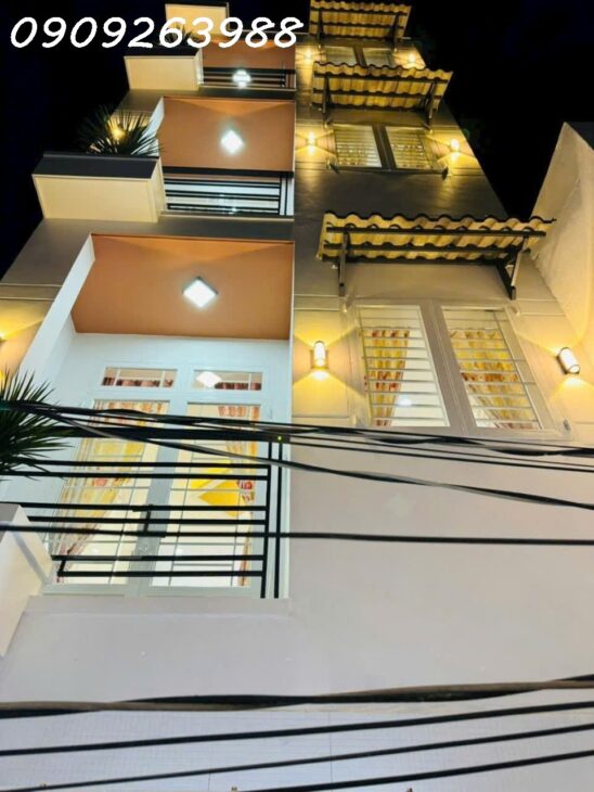 BÁN NHÀ HẺM 488 PHẠM VĂN CHIÊU, P16, GÒ VẤP – 48M² –HXH– NHỈNH 4 TỶ