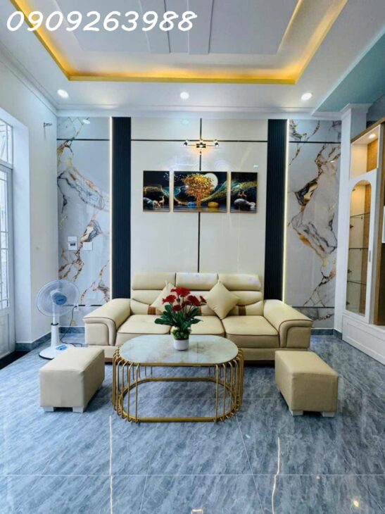 BÁN NHÀ HẺM 488 PHẠM VĂN CHIÊU, P16, GÒ VẤP – 48M² –HXH– NHỈNH 4 TỶ