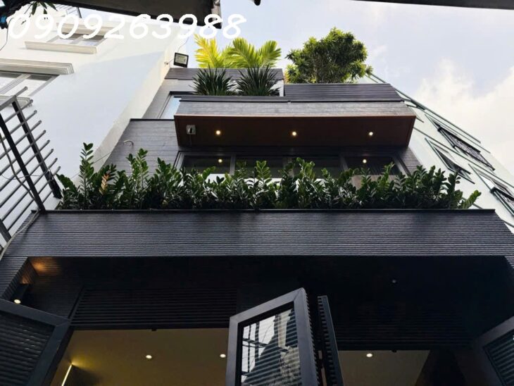 BÁN NHÀ HẺM 411 LÊ ĐỨC THỌ, P17, GÒ VẤP – 40M² – 3 TẦNG – NHỈNH 4 TỶ