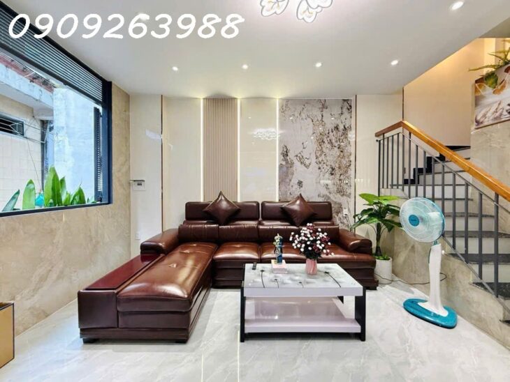 BÁN NHÀ HẺM 411 LÊ ĐỨC THỌ, P17, GÒ VẤP – 40M² – 3 TẦNG – NHỈNH 4 TỶ