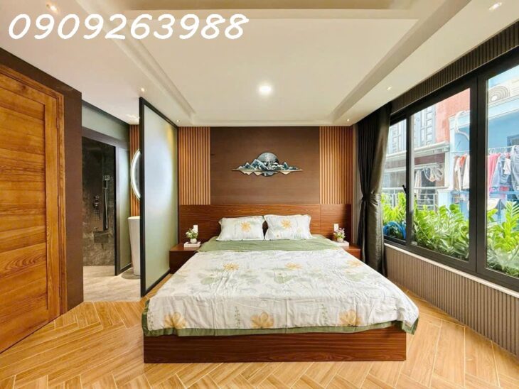 BÁN NHÀ HẺM 411 LÊ ĐỨC THỌ, P17, GÒ VẤP – 40M² – 3 TẦNG – NHỈNH 4 TỶ