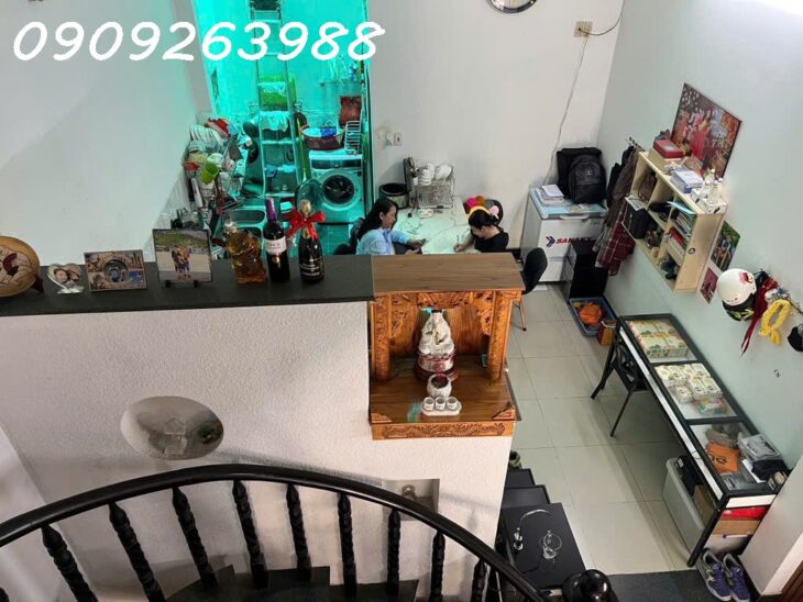 BÁN NHÀ MẶT TIỀN THIÊN HỘ DƯƠNG, P1, GÒ VẤP – 60M2 – NHỈNH 8 TỶ