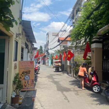 BÁN NHÀ MẶT TIỀN THIÊN HỘ DƯƠNG, P1, GÒ VẤP – 60M2 – NHỈNH 8 TỶ