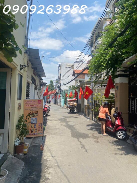 BÁN NHÀ MẶT TIỀN THIÊN HỘ DƯƠNG, P1, GÒ VẤP – 60M2 – NHỈNH 8 TỶ