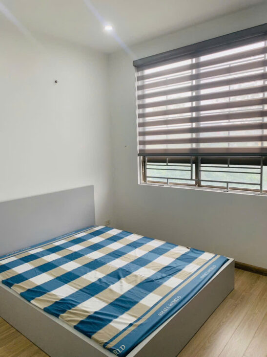 Bán căn hộ 61m Sông Nhuệ , thiết kế 2pn ,1vs sổ đỏ chính chủ