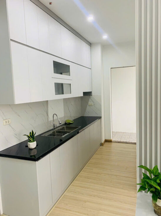 Bán căn hộ 61m Sông Nhuệ , thiết kế 2pn ,1vs sổ đỏ chính chủ