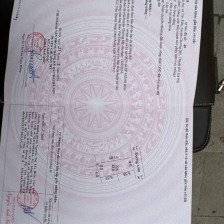 Hàng Hiếm chỉ 1,3x tỷ Chương Mỹ còn sót 1 lô đất đẹp