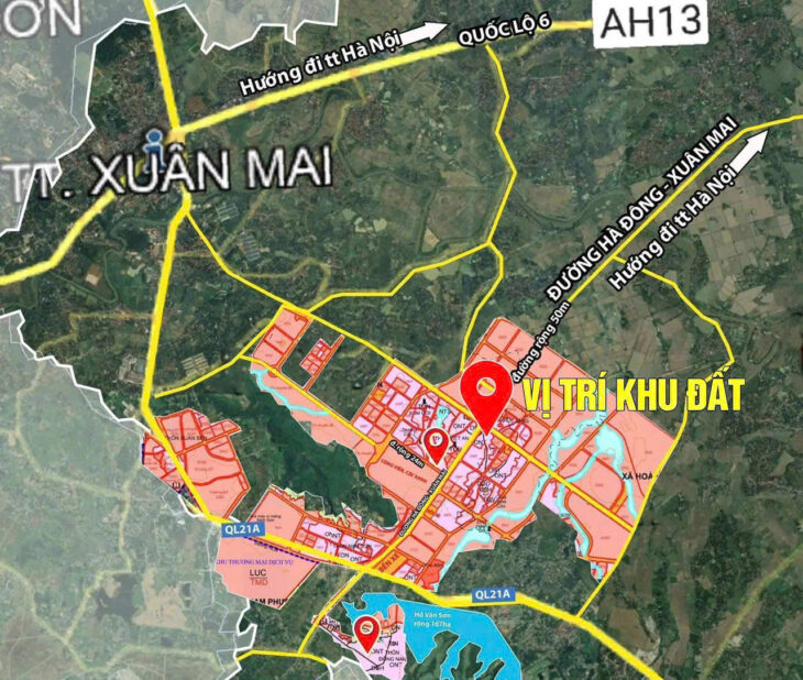 Hàng Hiếm chỉ 1,3x tỷ Chương Mỹ còn sót 1 lô đất đẹp