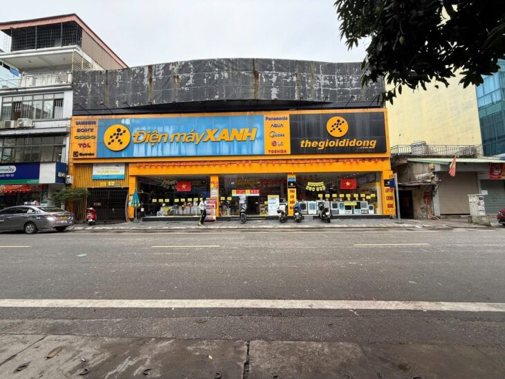 MẶT PHỐ VỌNG GIÁ 194 TỶ MẶT TIỀN 14M KINH DOANH SIÊU ĐỈNH