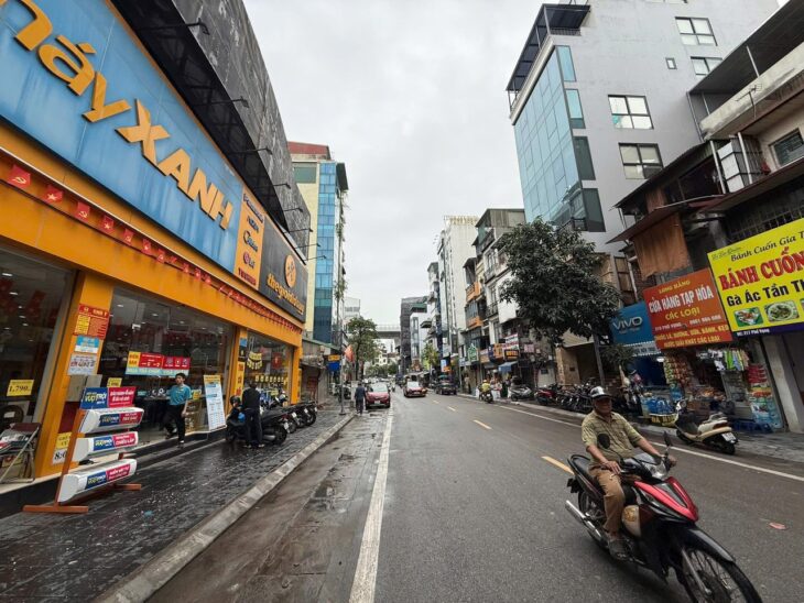 MẶT PHỐ VỌNG GIÁ 194 TỶ MẶT TIỀN 14M KINH DOANH SIÊU ĐỈNH