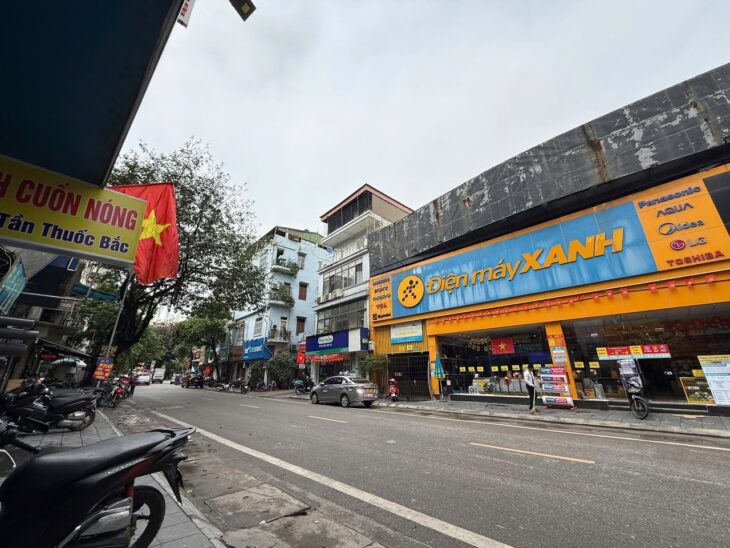 MẶT PHỐ VỌNG GIÁ 194 TỶ MẶT TIỀN 14M KINH DOANH SIÊU ĐỈNH