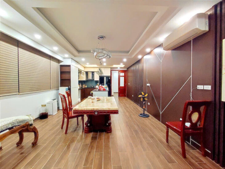 Tòa 7 tầng thang máy phố Lạc Long Quân, Tây Hồ, mặt ngõ ô tô dừng đỗ, kdoanh, 68m, 21.5 tỷ