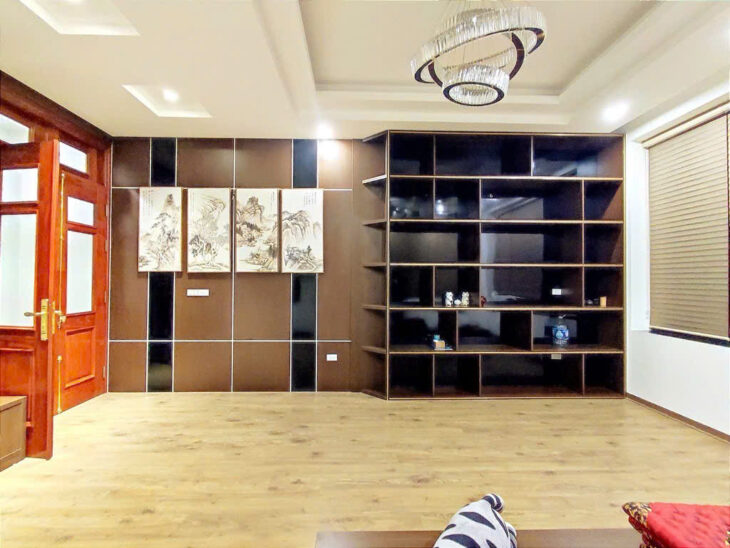 Tòa 7 tầng thang máy phố Lạc Long Quân, Tây Hồ, mặt ngõ ô tô dừng đỗ, kdoanh, 68m, 21.5 tỷ