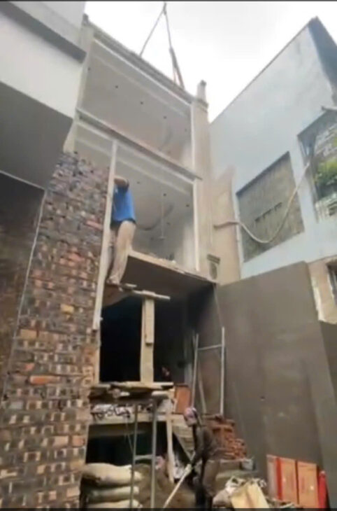 SIÊU HIẾM TRẦN KHÁT CHÂN, NGÕ THÔNG, THANG MÁY, 4 NỔI 1 HẦM, 68M2 GIÁ 12.X TỶ