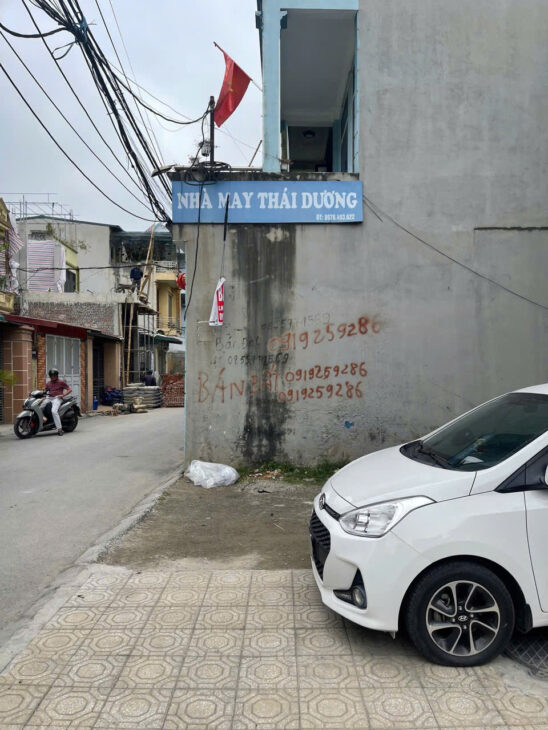 BÁN LÔ GÓC ĐẤT PHỐ ĐINH TIÊN HOÀNG ,PHỦ LÝ, HÀ NAM