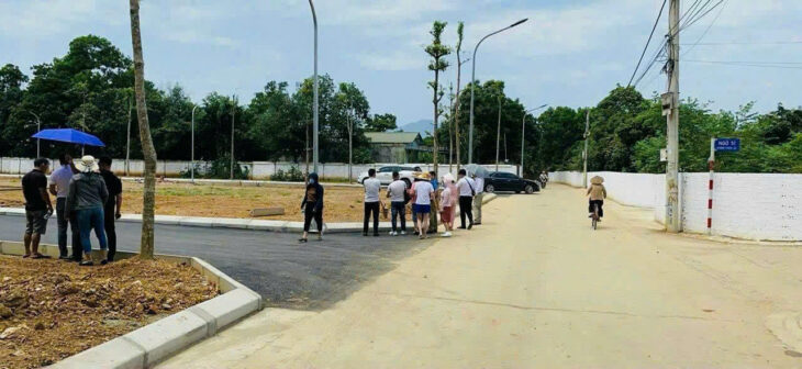 ???? BÁN LÔ GÓC 75,1m² – KHU THIÊN MÃ VĨNH LỘC ???? ???? BÁN LÔ GÓC 75,1m² – KHU THIÊN MÃ VĨNH LỘC ????