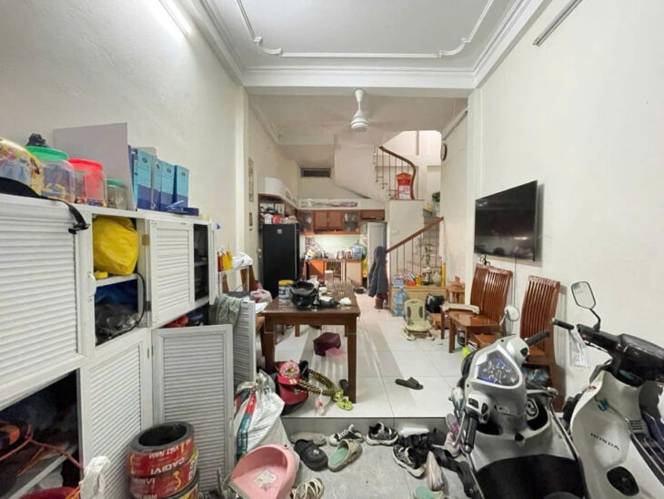 Phố Chợ Khâm Thiên 2 Mặt Thoáng Nhà Đẹp DT 33m2 4 tầng Mt 3.7m Giá 7.3 tỷ