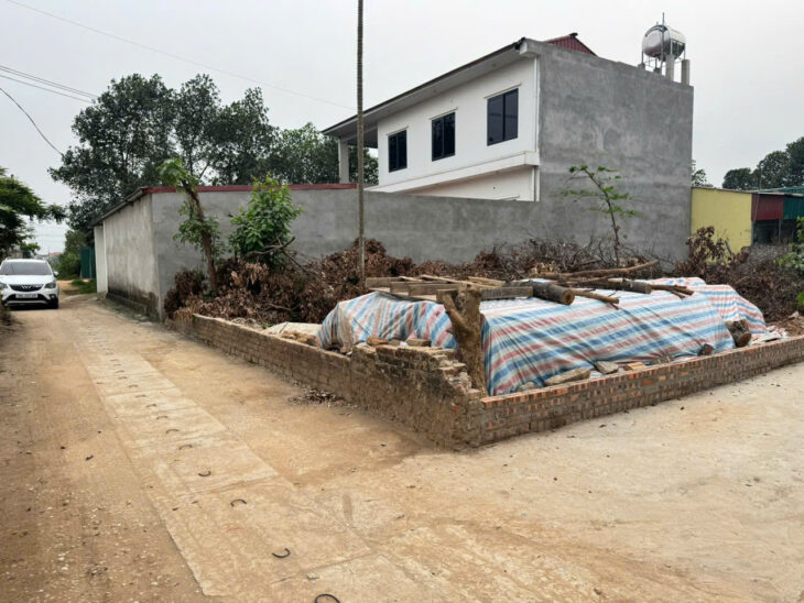 Bán đất Kim Hoa, Mê Linh, HN. Lô góc, 2 mặt tiền. Nằm sát đường vành đai 4.
