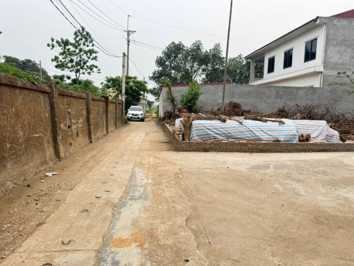 Bán đất Kim Hoa, Mê Linh, HN. Lô góc, 2 mặt tiền. Nằm sát đường vành đai 4.