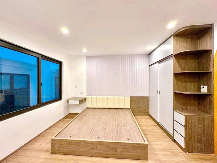 NHÀ ĐẸP TRƯỜNG CHINH 7 TẦNG THANG MÁY, NHÀ XÂY MỚI DT 31m2 7 tầng mt 4.7m Giá 9.7 tỷ