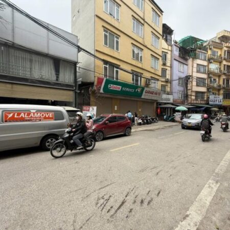 MẶT PHỐ TAM KHƯƠNG LÔ GÓC KINH DOANH ĐỈNH 16 TỶ MẶT TIỀN 4.5M