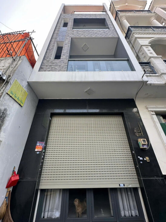 TÂN KỲ TÂN QUÝ DT: 59M2 ( 4 X 15 ) – 4 TẦNG – 4PN – BTCT – HẺM XE HƠI