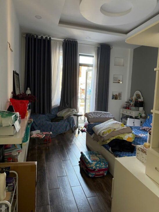 TÂN KỲ TÂN QUÝ DT: 59M2 ( 4 X 15 ) – 4 TẦNG – 4PN – BTCT – HẺM XE HƠI