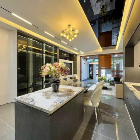 NHÀ MỚI 3 TẦNG MẶT TIỀN ĐẸP – 4 PHÒNG NGỦ – GIÁ CHỈ 7.45 TỶ – TRUNG TÂM VIP HÒA XUÂN