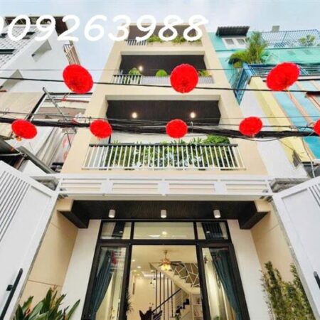 BÁN NHÀ HẺM ĐƯỜNG SỐ PHẠM VĂN CHIÊU, P14, GÒ VẤP – 80M² – 5 TẦNG – 2 MẶT TIỀN – NHỈNH 12 TỶ