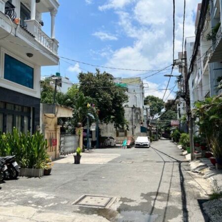 BÁN NHÀ HẺM 254 LÊ VĂN THỌ, P11, GÒ VẤP – 75M² – 5 TẦNG – NHỈNH 9 TỶ