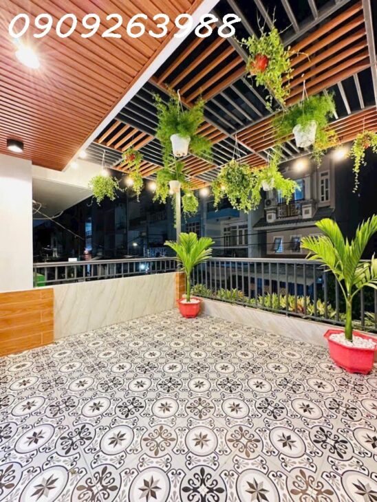 BÁN NHÀ HẺM 254 LÊ VĂN THỌ, P11, GÒ VẤP – 75M² – 5 TẦNG – NHỈNH 9 TỶ
