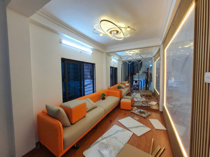 Bán Nhà Lĩnh Nam 31m 4 Tầng 3 Phòng Xây Mới Giá 4.58Tỷ Sổ Chính Chủ