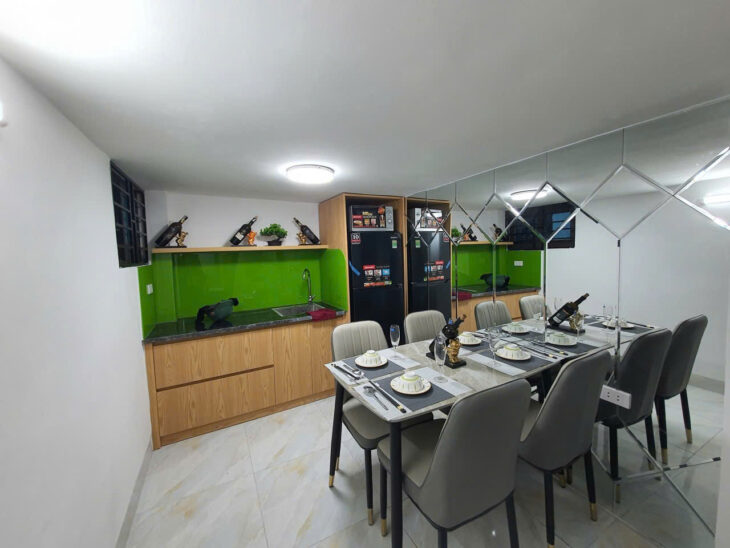 Bán Nhà Lĩnh Nam 31m 4 Tầng 3 Phòng Xây Mới Giá 4.58Tỷ Sổ Chính Chủ