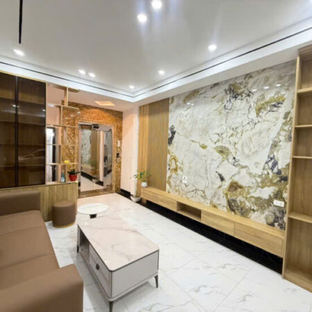 Nhà 5 tầng thang máy mặt ngõ kinh doanh phố Đội Cấn, Ba Đình, hai thoáng, 38m, 9.5 tỷ