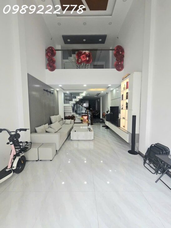 CHDV CAO CẤP TRẦN HƯNG ĐẠO – QUẬN 5 – HXH – SÁT MT – GẦN 70M2 – 5 TẦNG SIÊU ĐẸP – 7PN-7WC- 2 SÂN