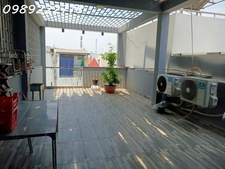 CHDV CAO CẤP TRẦN HƯNG ĐẠO – QUẬN 5 – HXH – SÁT MT – GẦN 70M2 – 5 TẦNG SIÊU ĐẸP – 7PN-7WC- 2 SÂN