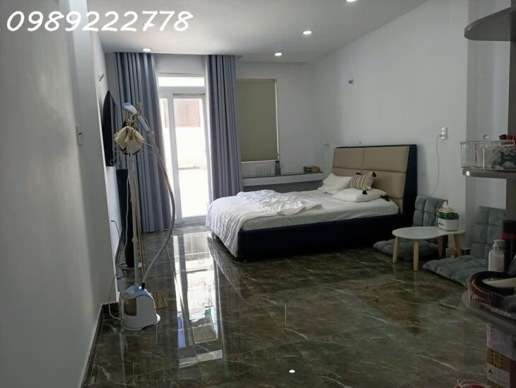 CHDV CAO CẤP TRẦN HƯNG ĐẠO – QUẬN 5 – HXH – SÁT MT – GẦN 70M2 – 5 TẦNG SIÊU ĐẸP – 7PN-7WC- 2 SÂN