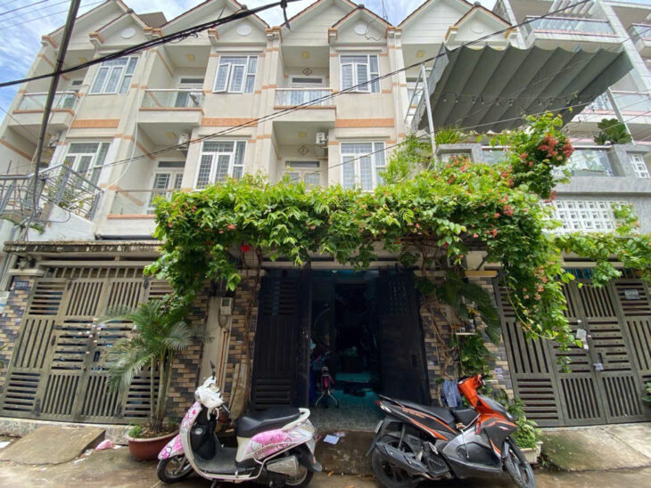 ☘️NHÀ ĐỒNG BỘ ĐƯỜNG APĐ 9 56m2- Ngang Chuẩn 4m- Ô tô ngủ trong nhà- 5,3 tỷ TL???? ✅Diện tích chuẩn